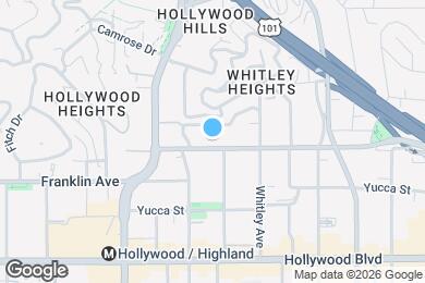 Map image of the property - 6655 Franklin Ave