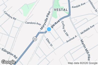 Map image of the property - 315 Doyle St