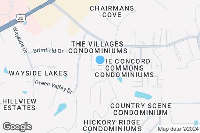 Map image of the property - Concord Place Apartments