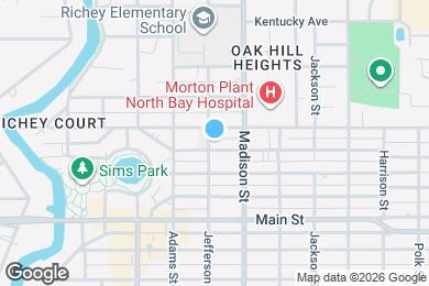 Map image of the property - 5913 Pennsylvania Ave