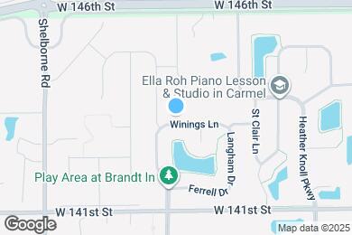 Map image of the property - 3254 Winings Ln