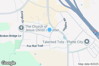 Map image of the property - 1500 River Run Dr