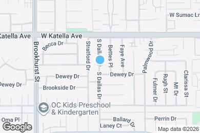 Map image of the property - 11156 S Dallas Dr