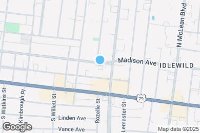 Map image of the property - Madison Gardens Apartments