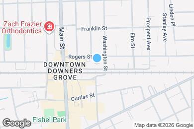 Map image of the property - 922 Warren Ave