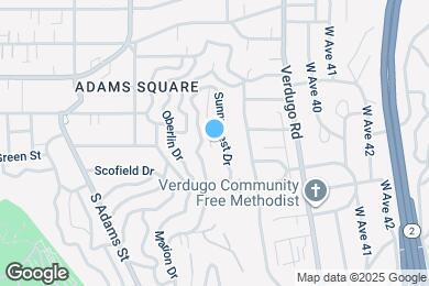 Map image of the property - 4436 Vista Superba St