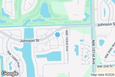 Map image of the property - 789 NW 103rd Ter