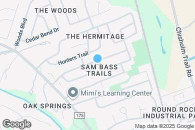 Map image of the property - 1609 Lantern Light Dr