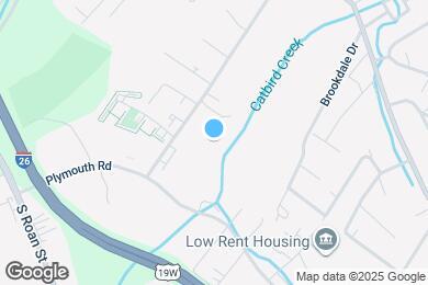 Map image of the property - The Emerson Apartments
