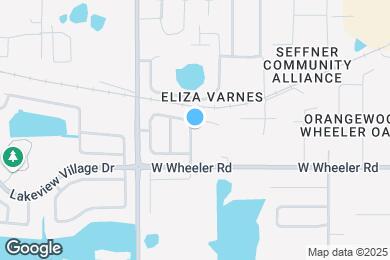 Map image of the property - 1104 Lake Highview Ln