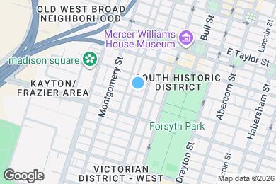 Map image of the property - 208B W Hall St