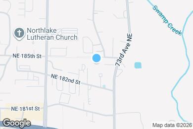 Map image of the property - 18255 73rd Ave NE