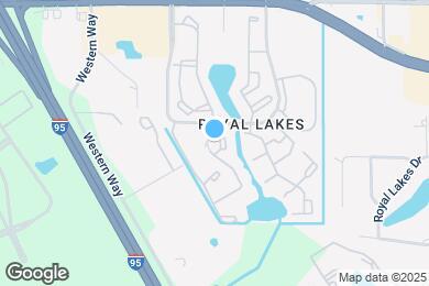 Map image of the property - Elliot Baymeadows