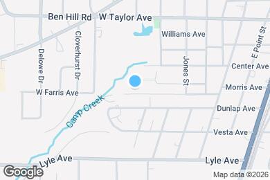 Map image of the property - 1929 E Farris Ave
