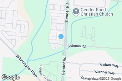 Map image of the property - 5393 Blanchard Dr