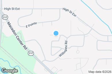 Map image of the property - 31 Tilegate Glen