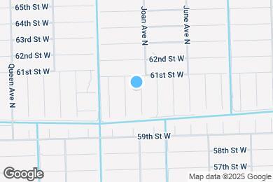 Map image of the property - 6011 Joan Ave N