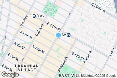 Map image of the property - 214-216 First Ave