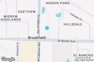 Map image of the property - 2345 Brooksprings Dr