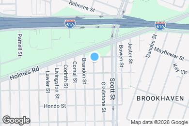 Map image of the property - 7833 Colonial Ln