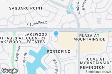 Map image of the property - 3830 E Lakewood Pky E