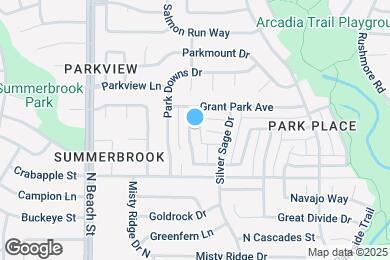 Map image of the property - 7800 Park Run Rd