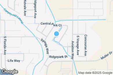Map image of the property - 301 Parkmont Way