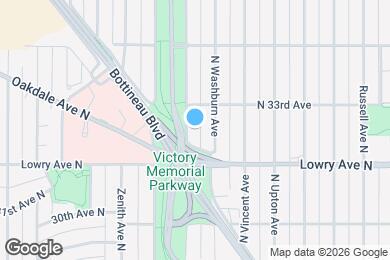Map image of the property - 3234 Xerxes Ave N