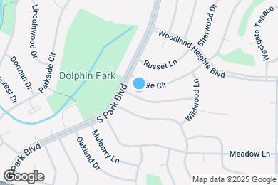 Map image of the property - 606 Pleasant Pl