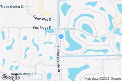 Map image of the property - 13020 Amberley Ct
