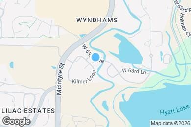 Map image of the property - 15234 W 63rd Ave