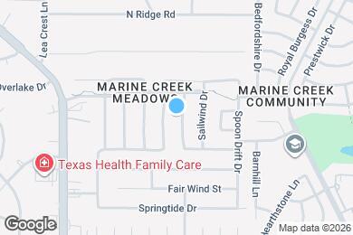 Map image of the property - 5005 Portview Dr