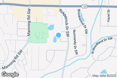 Map image of the property - 580 Westchester Cir SW