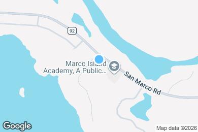 Map image of the property - 2185 San Marco Rd