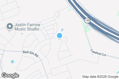 Map image of the property - 5002 Saddle Clb Dr