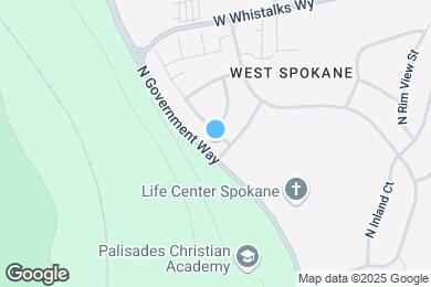 Map image of the property - 1315 N Rogue River St