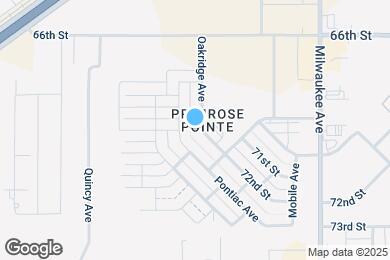 Map image of the property - 6804 Oakridge Ave