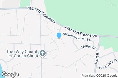Map image of the property - 2708 Bramble Ridge Ct