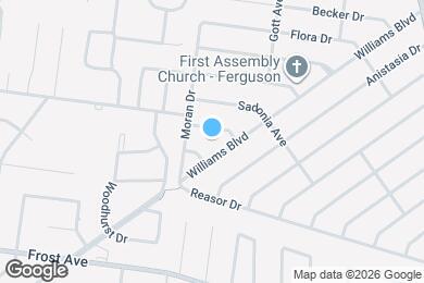 Map image of the property - 222 Manning Ave