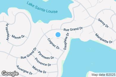 Map image of the property - 11 St Valery Ct