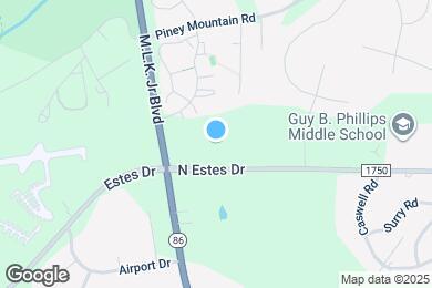 Map image of the property - Aura Booth Park