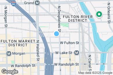 Map image of the property - 667 W Wayman St