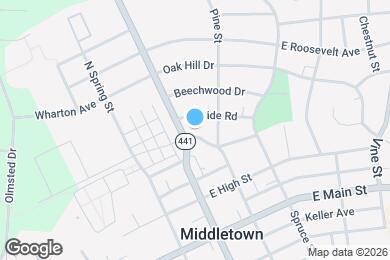 Map image of the property - 11 Park Circle Rd