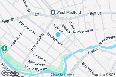 Map image of the property - 14 Holton St