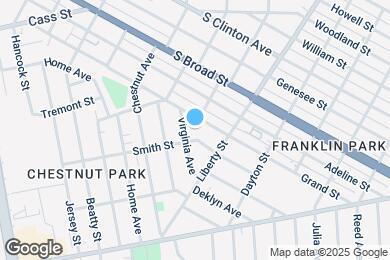 Map image of the property - Seville Lofts