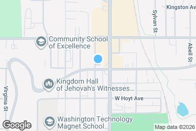 Map image of the property - 165 W Wheelock Pkwy