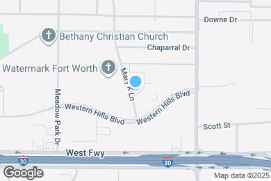 Map image of the property - 1625 Mary K Ln