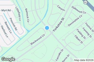 Map image of the property - 1970 Blackwood Cir