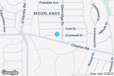 Map image of the property - 7512 Cromwell Dr