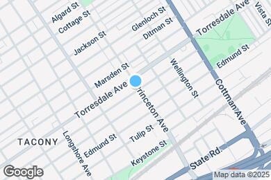 Map image of the property - 4720 Princeton Ave